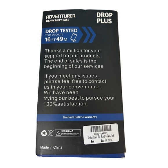 Google Pixel 8 Case, [Built-in Rotatable Kickstand Ring & Slide Camera Protector - Picture 11 of 11